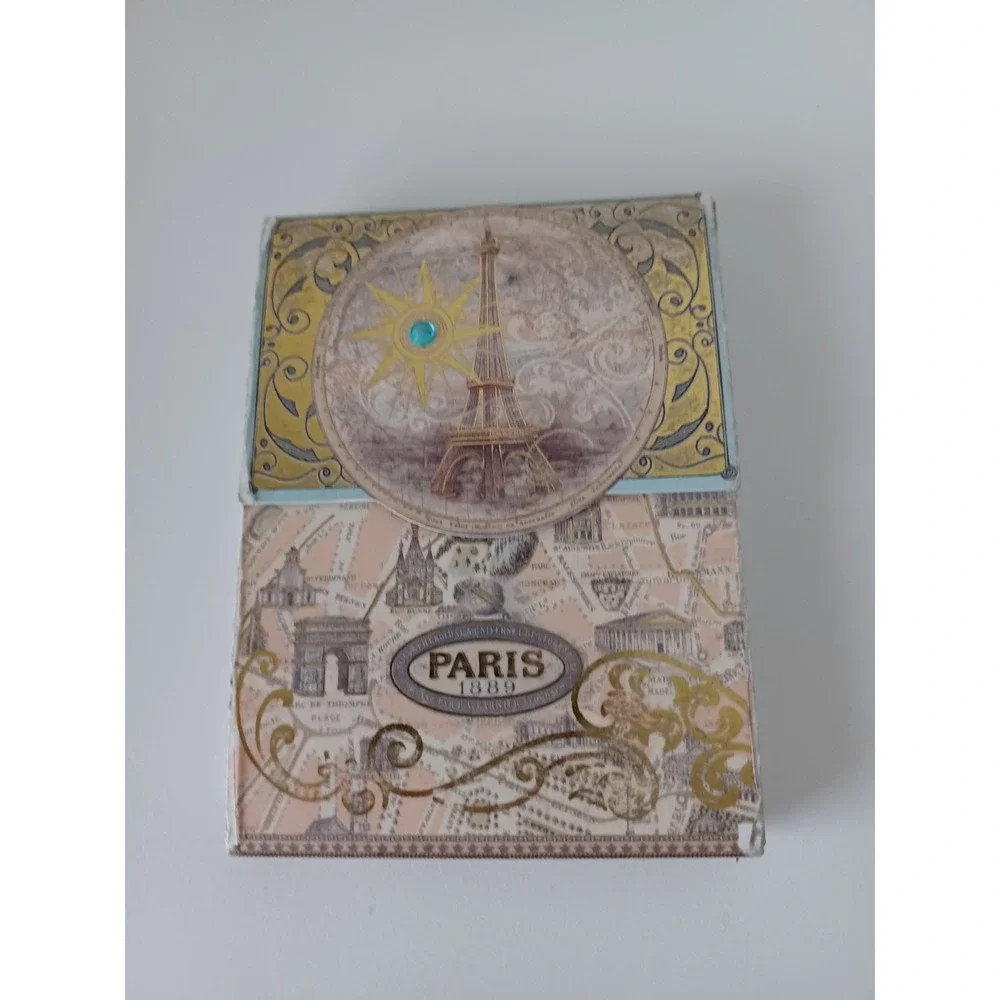 Paris, France Small Note Pad Writing 4